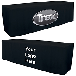 COBRAND TREX 8' FITTED TABLE THROW - FRONT & BACK