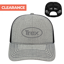 FLAT BILL MESH BACK CAP