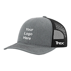 COBRAND TREX TRUCKER CAP HEATHER GRAY - BLACK