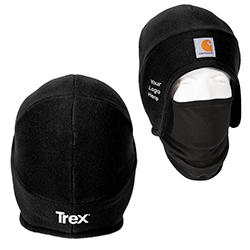 COBRAND TREX -CARHARTT FLEECE 2-IN-1 HEADWEAR