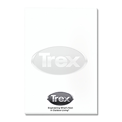TREX - 6" x 9" SCRATCH PAD (PACK OF 5)