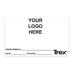 COBRAND TREX CUSTOM DECALS FOR PERMIT BOX