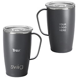 COBRAND TREX - 18 OZ SWIG LIFE TRAVEL MUG