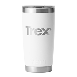 TREX - YETI RAMBLER 20 OZ TUMBLER