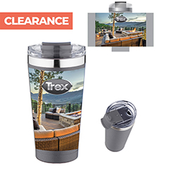 TREX - BASECAMP 20 OZ STAINLESS TUMBLER