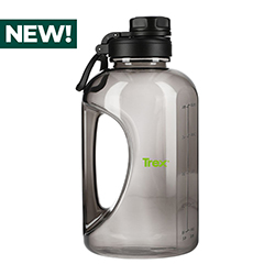 TREX - RPETG RECYCLED SPORTS JUG 64 OZ