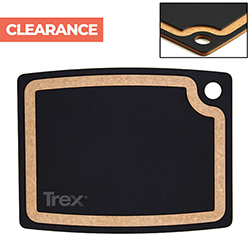 TREX - 14.5" x 11.25" GOURMET CUTTING BOARD