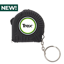 TREX - MINI TAPE MEASURE KEYRING