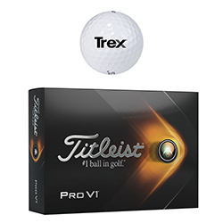 TREX - TITLEIST PRO V1 GOLF BALLS  (DOZEN)