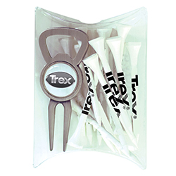 TREX - GOLF TEE & DIVOT TOOL PACK