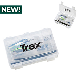 TREX - FISHING TACKLE BOX
