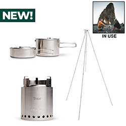 TREX - SOLO CAMPFIRE GEAR KIT