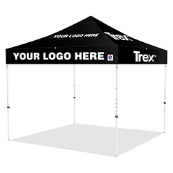 COBRAND TREXPRO PLAT - E-Z UP ECLIPSE 10X10' TENT
