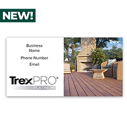 COBRAND TREXPRO PLAT - VEHICLE MAGNET (SET OF 2)