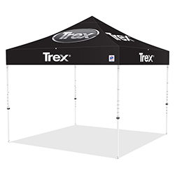 TREX - E-Z UP ECLIPSE - 10X10 INSTANT TENT