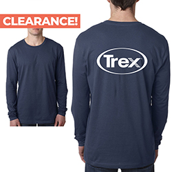 TREX - NEXT LEVEL LONG SLEEVE TSHIRT