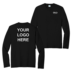 COBRAND TREX - SOFT STYLE L/S TEE, BLACK