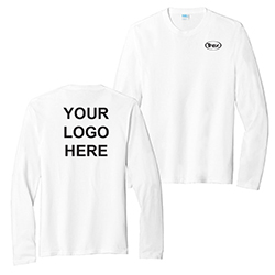 COBRAND TREX - SOFT STYLE L/S TEE, WHITE