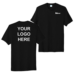 COBRAND TREXPRO PLAT - SOFT STYLE TEE, BLACK