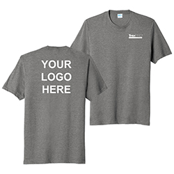 COBRAND TREXPRO PLAT - SOFT STYLE TEE, GRAPHITE