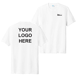 COBRAND TREXPRO PLAT - SOFT STYLE TEE, WHITE