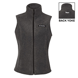 COLUMBIA BENTON FLEECE VEST - LADIES'