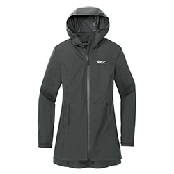 TREX - MERCER + METTLE RAIN JACKET, LADIES