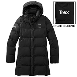 COBRAND TREX - MERCER + METTLE PUFFY PARKA, LADIES