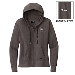 COBRAND TREX - NEW ERA THERMAL FULL ZIP, LADIES