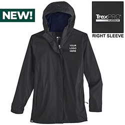 COBRAND TREXPRO PLAT - VOYAGER PACKABLE RAIN, LADIES'