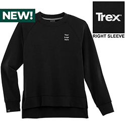 COBRAND TREX - COMFORT ZONE CREWNECK, LADIES