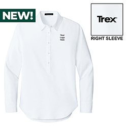 COBRAND TREX - MERCER + METTLE OXFORD SHIRT,