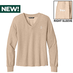 COBRAND TREX - TRAVIS MATHEW V-NECK, LADIES