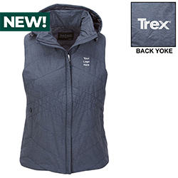COBRAND TREX - JUPITER PUFFER VEST, LADIES