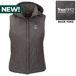 COBRAND TREXPRO PLAT - JUPITER PUFFER VEST, LADIES