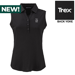 COBRAND TREX - C&B ECO SLEEVELESS POLO, LADIES
