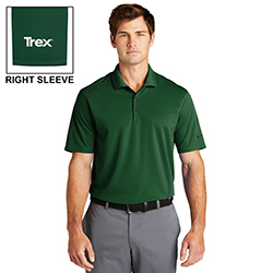 TREX - NIKE GREEN DRI-FIT POLO - MEN'S