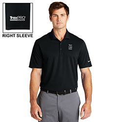 COBRAND TREXPRO PLATINUM  NIKE DRI-FIT POLO MENS