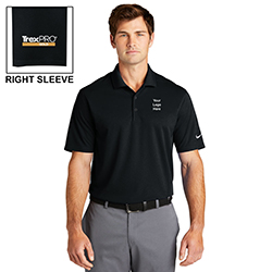 COBRAND TREXPRO GOLD NIKE DRI-FIT POLO - MEN'S