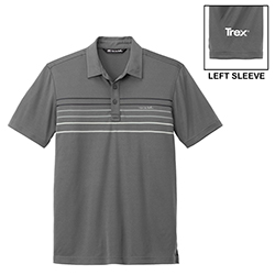 TREX - TRAVIS MATHEW CHEST STRIPE POLO