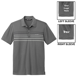 COBRAND TREX - TRAVIS MATHEW CHEST STRIPE POLO