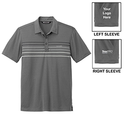 COBRAND TREXPRO PLAT - TRAVIS MATHEW CHEST STRIPE POLO