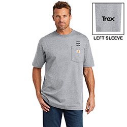 COBRAND TREX CARHARTT WORKWEAR POCKET S/S TSHIRT