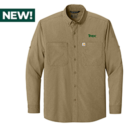 TREX - CARHARTT SUN DEFENDER L/S SHIRT