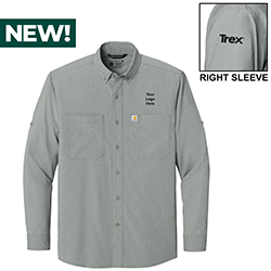 COBRAND TREX - CARHARTT SUN DEFENDER L/S SHIRT