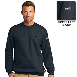 COBRAND TREXPRO PLAT - CARHARTT MIDWEIGHT CREWNECK