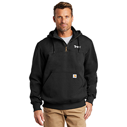 TREX - CARHARTT RAIN DEFENDER PAXTON HOODED ZIP