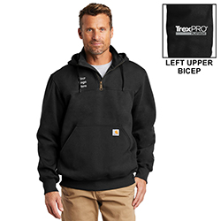 COBRAND TREXPRO PLATINUM  CARHARTT  HOODED ZIP SWEATSHIRT