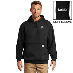 COBRAND TREXPRO PLATINUM CARHARTT MIDWEIGHT HOODED SWEATSHIR