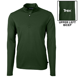 CUTTER & BUCK VIRTUE 1/4 ZIP - MEN'S
